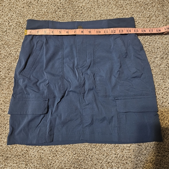 Athleta Trekkie Skort Blue Size 4 - Picture 7 of 9